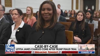 Letitia James indicted for alleged 'intentional criminal acts'