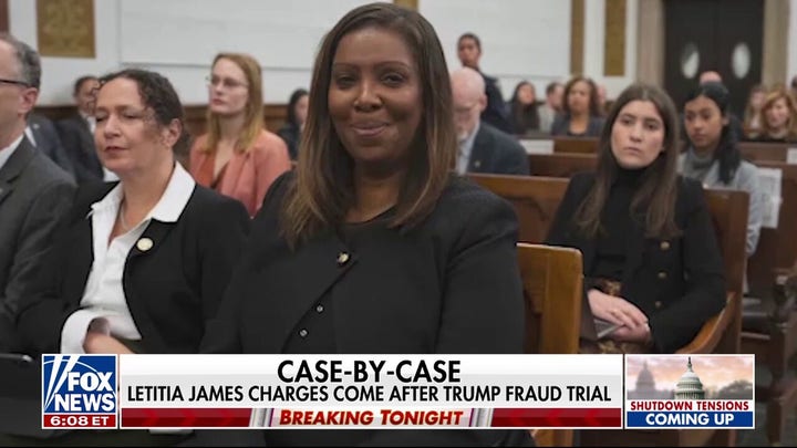 Letitia James indicted for alleged 'intentional criminal acts'