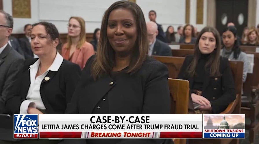 Letitia James indicted for alleged 'intentional criminal acts'