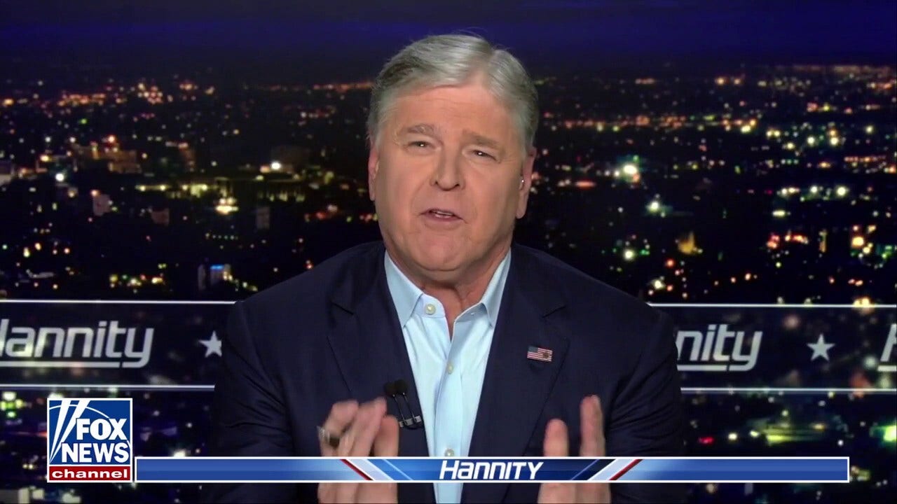 Sean Hannity: This is the embodiment of peace through strength