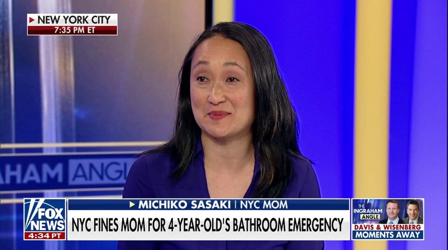 NYC mom speaks out after receiving a fine for toddler's bathroom emergency