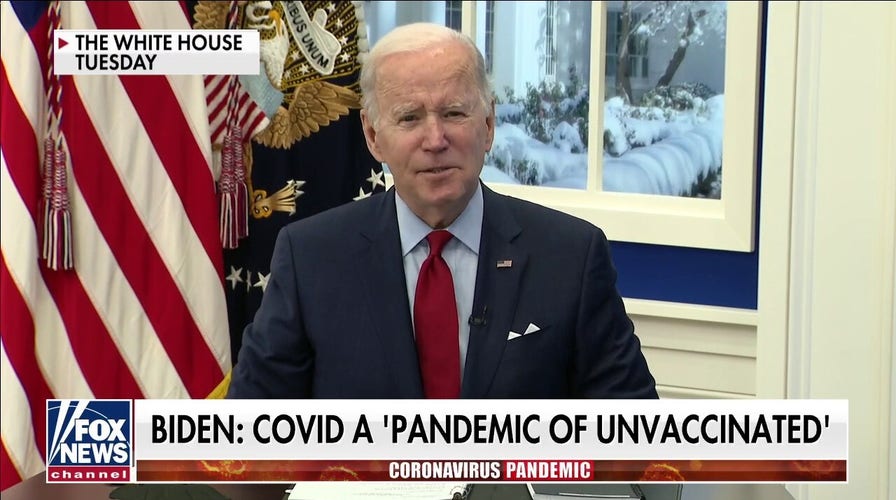 Confidence in Biden, Fauci at an ‘all-time low’: GOP Doctors Caucus member