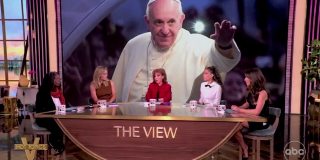 Joy Behar hopes Pope Francis isn't replaced by 'conservative guy'