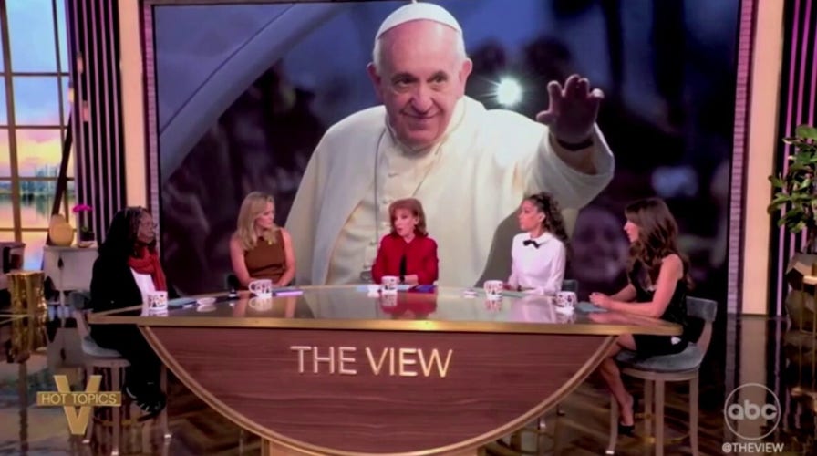 Joy Behar hopes Pope Francis isn't replaced by 'conservative guy'