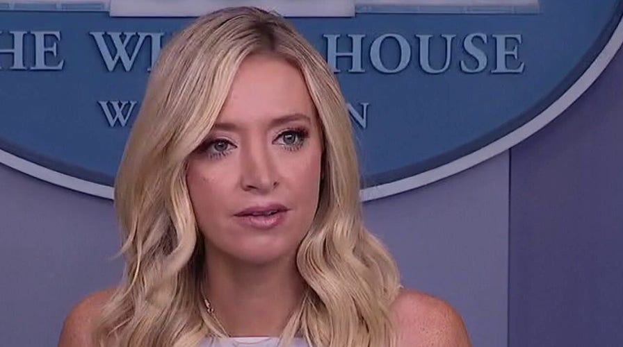 White House on Trump's call for Goodyear boycott: President will never apologize for standing with law enforcement