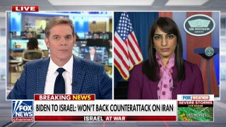 Pentagon says Iran's attack was met with 'unprecedented coalition' to protect Israel - Fox News