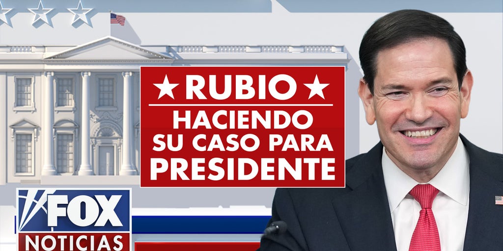 Rubio empieza a posicionarse para 2028