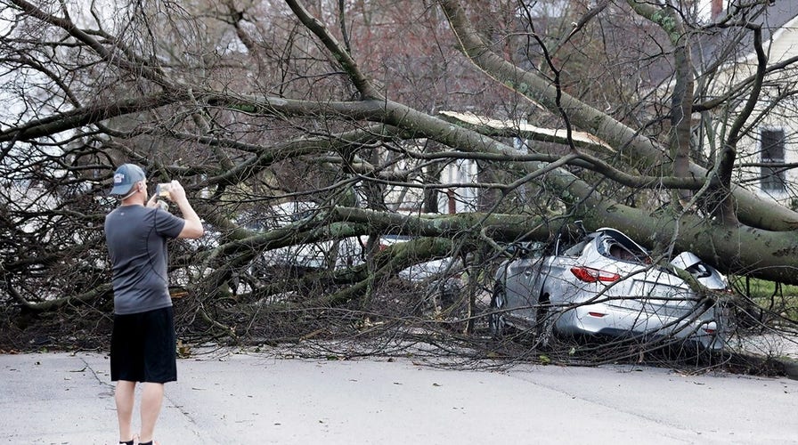 National forecast for Tuesday, March 3: Deadly weather strikes Tennessee