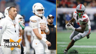 Texas HC Steve Sarkisian talks planning for Ohio State and Jeremiah Smith, expectations for Arch Manning | The Herd