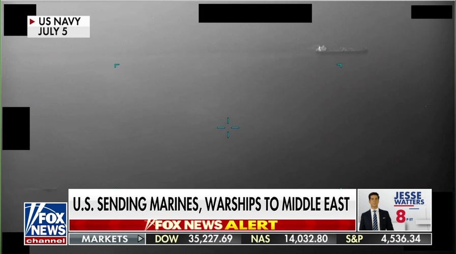  US sends Marines and warships to the Middle East
