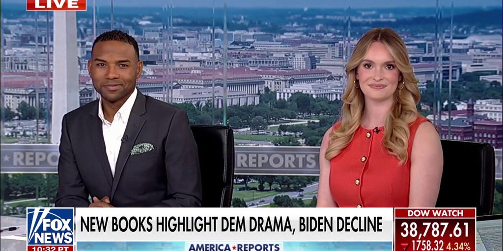 Democrats' alleged coverup of Biden's decline laid bare by new books