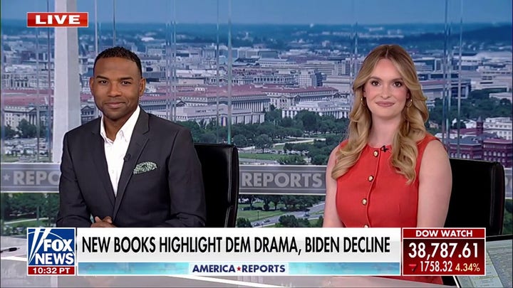 Democrats' alleged coverup of Biden's decline laid bare by new books
