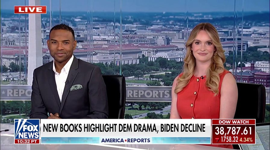 Democrats' alleged coverup of Biden's decline laid bare by new books