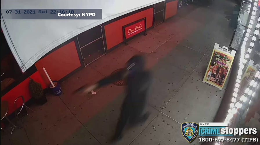 NYC laundromat shooting: 10 injured after two men open fire, flee on mopeds