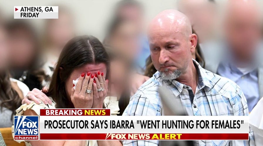 Family of Laken Riley 'visibly shattered' during murder trial 