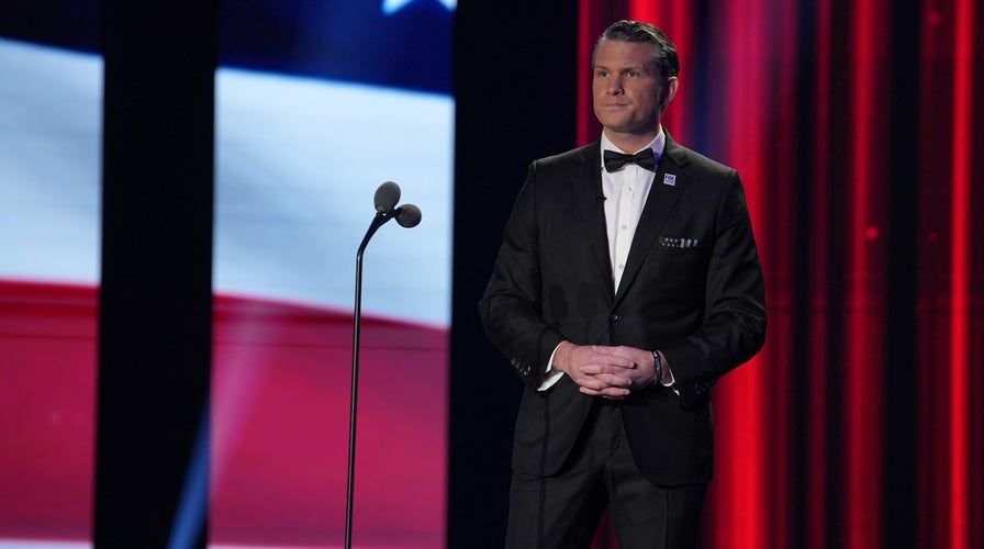 Pete Hegseth discusses hosting Fox Nation's Patriot Awards