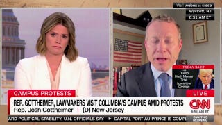 Democratic Rep. Gottheimer says he would be worried to send children to Columbia after visiting protests - Fox News