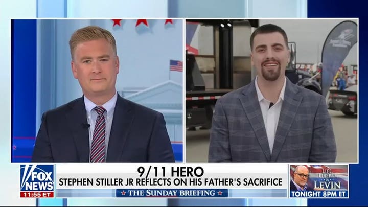 Stephen Siller Jr. honors father’s 9/11 sacrifice with Tunnel to Towers tour