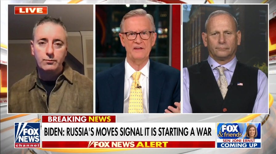 Biden’s ‘weakness’ is cause for ‘baby steps’ in sanctions: Rep. Brian Fitzpatrick