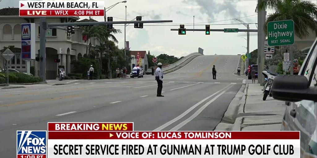 The Secret Service 'opened fire' at potential threat to Trump at Florida golf club: Lucas Tomlinson