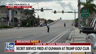 The Secret Service 'opened fire' at potential threat to Trump at Florida golf club: Lucas Tomlinson - Fox News