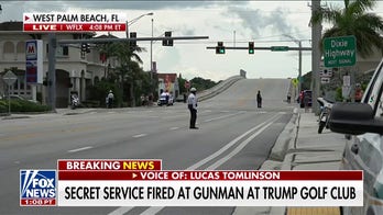 The Secret Service 'opened fire' at potential threat to Trump at Florida golf club: Lucas Tomlinson