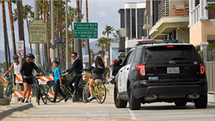 California Governor gives coronavirus update