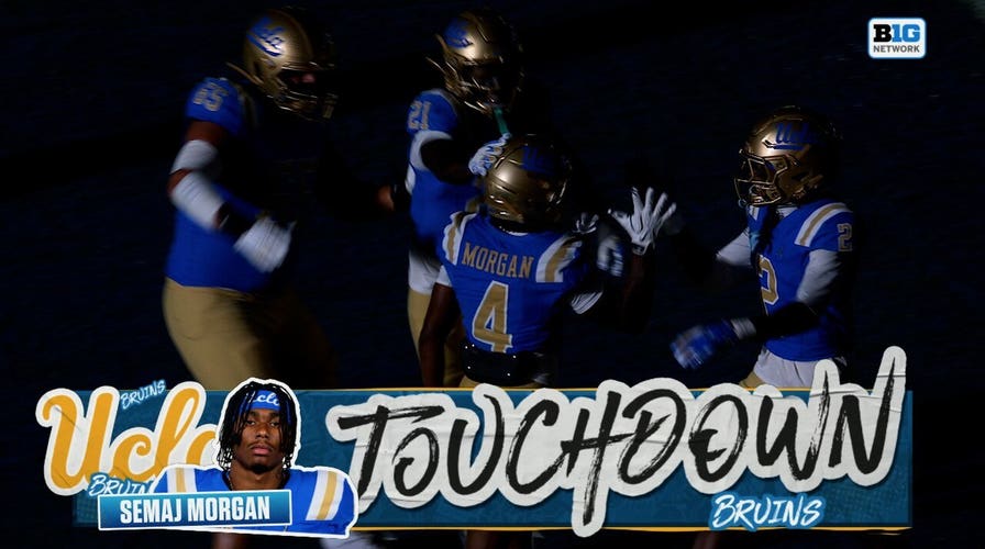 Nico Iamaleava finds Semaj Morgan for 20-yard TD, giving UCLA lead over Purdue
