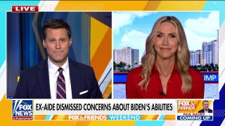 Lara Trump reacts to new testimony from Biden aide on mental fitness