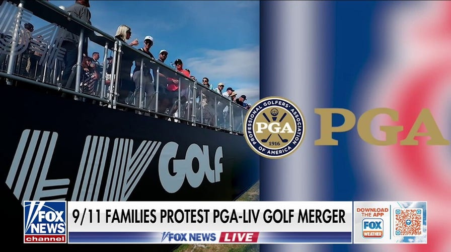 September 11 victims’ families ‘outraged’ over PGA, LIV merger 