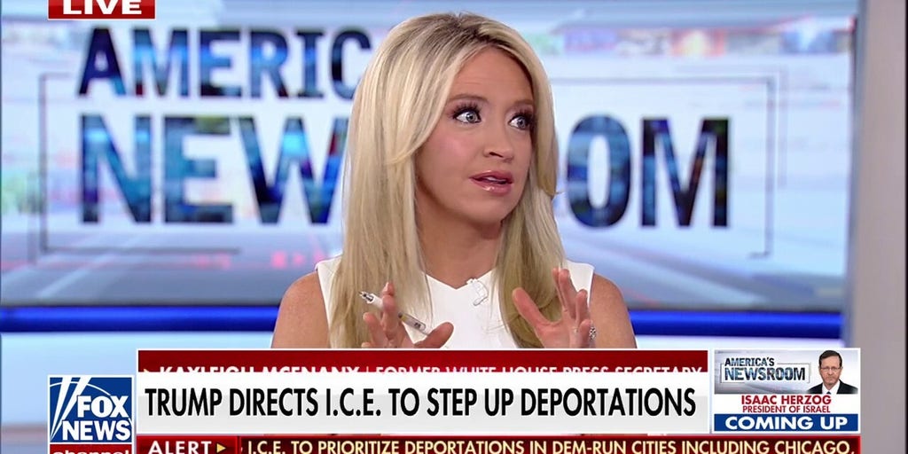 Kayleigh McEnany: White House won't back down on deportation fight