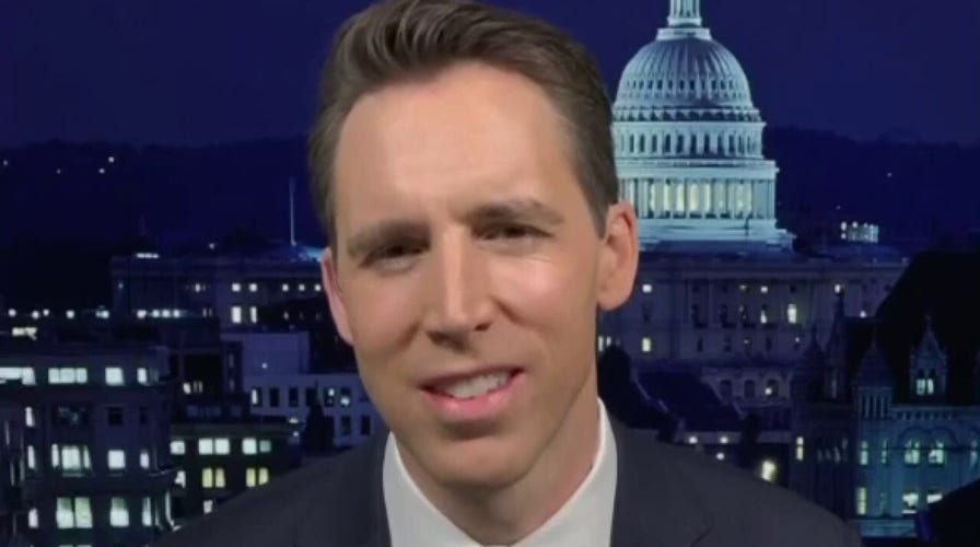 Sen. Josh Hawley says China should be made to foot the bill for global suffering from coronavirus pandemic