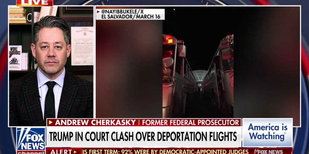 Trump deportation flight case a true ‘battle’ between the judiciary and the executive: Former federal prosecutor