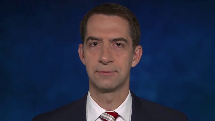 'Safe to say Joe Biden knew' about Russia hoax: Sen. Cotton