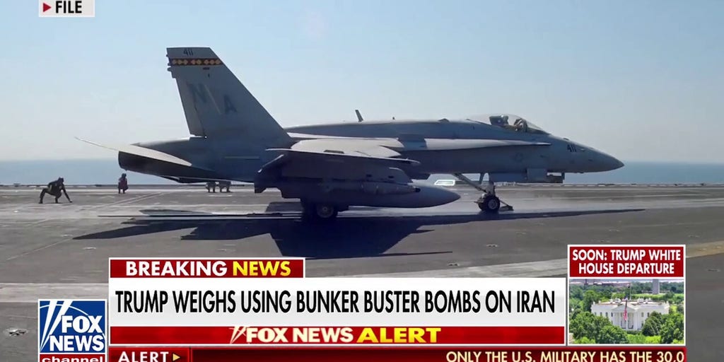 USS Nimitz set to arrive in Middle East: 'That is significant'