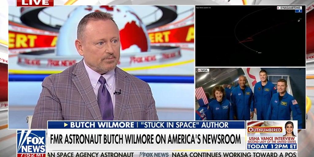 Former NASA astronaut discusses Artemis II mission to the moon