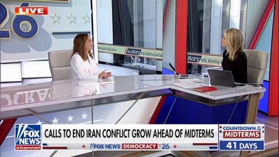 Rep Lisa McClain on GOP division over Iran: 'We need this conflict to end'