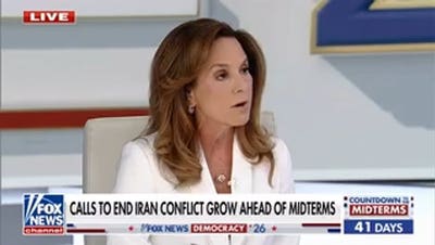 Rep Lisa McClain on GOP division over Iran: 'We need this conflict to end'