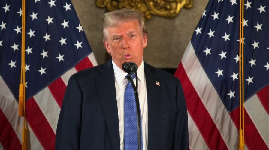 Trump says Biden admin 'knows what is happening' on drone scare