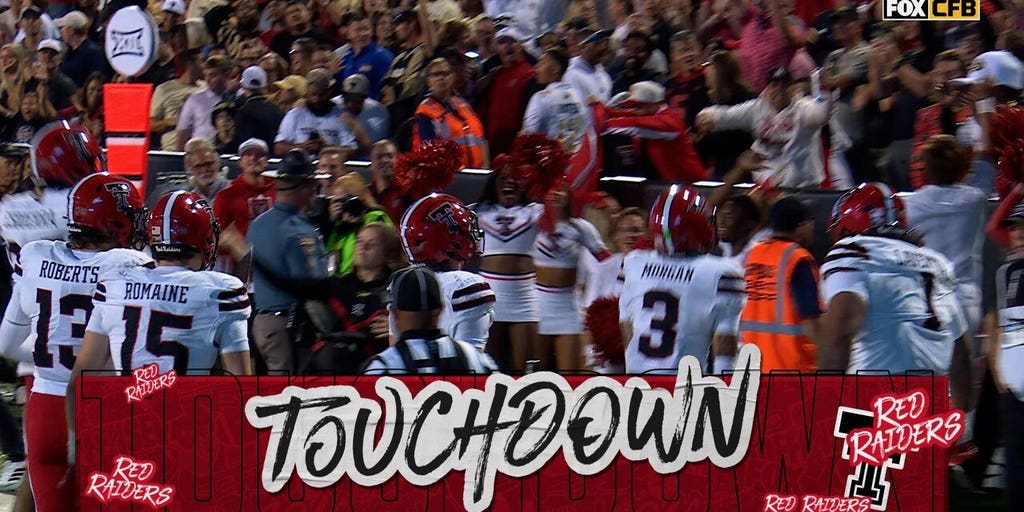 Isaac Wilson throws pick six, extending Texas Tech's lead over Colorado