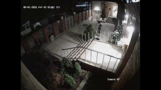 Masked suspect caught on video smashing a Blessed Mother statue in Long Island