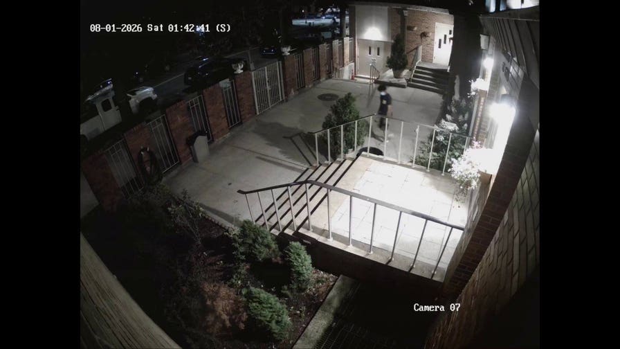 Masked suspect caught on video smashing a Blessed Mother statue in Long Island