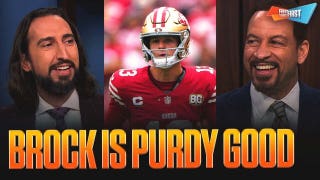 Baker Mayfield & Bucs ‘in trouble’ vs. Vikings, Is it time to give Brock Purdy more credit? | FTF