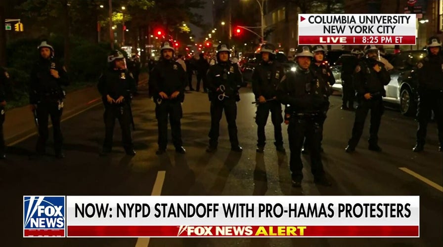 NYPD preparing for possible clash with protesters