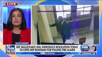 'Squad' Dem faces calls for expulsion after pulling fire alarm, mocked for 'ludicrous' explanation