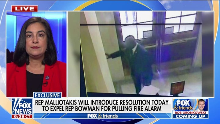 ‘Squad’ Dem making ‘ludicrous’ excuse for pulling fire alarm: Nicole Malliotakis