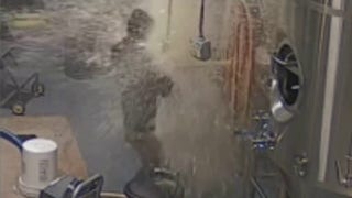 Minnesota brewery worker knocked off his feet after beer tank explodes - Fox News