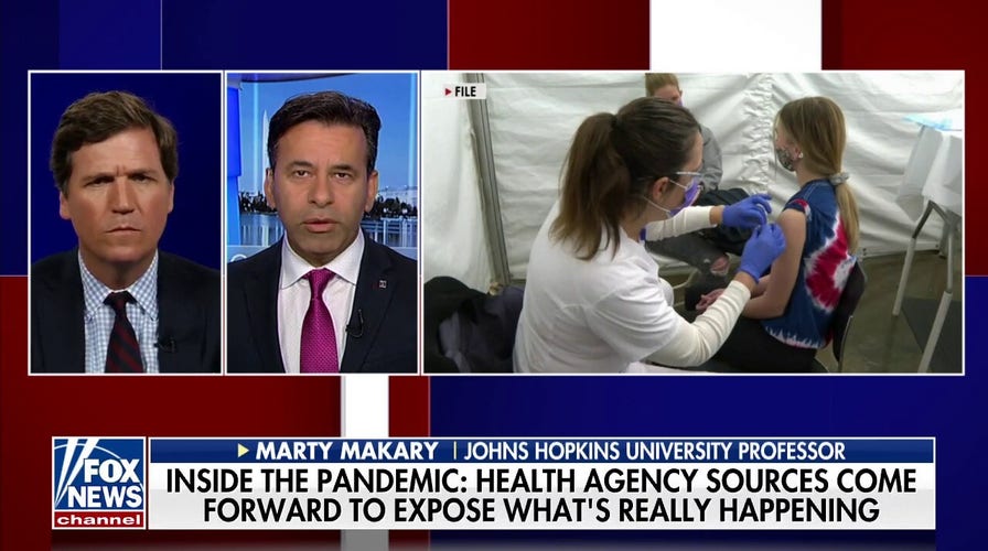 Doctors aren’t allowed to speak up about inconclusive toddler COVID vaccine data: Dr. Marty Makary