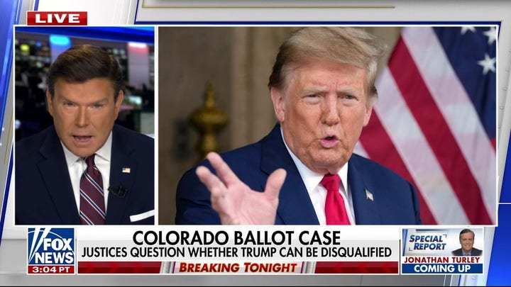  Judges question whether Trump can be disqualified from election