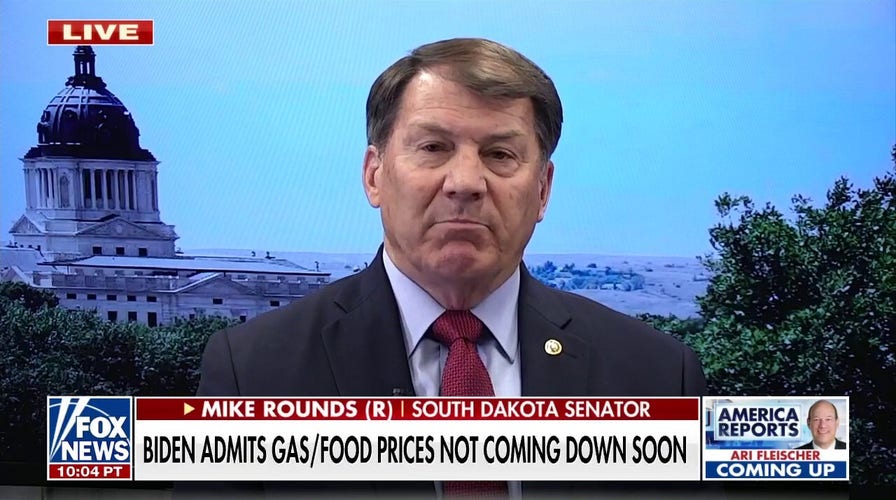 Sen. Rounds on Biden’s economic plans